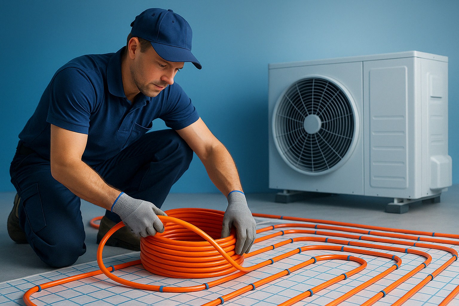 Calefacción Y Suelo Radiante