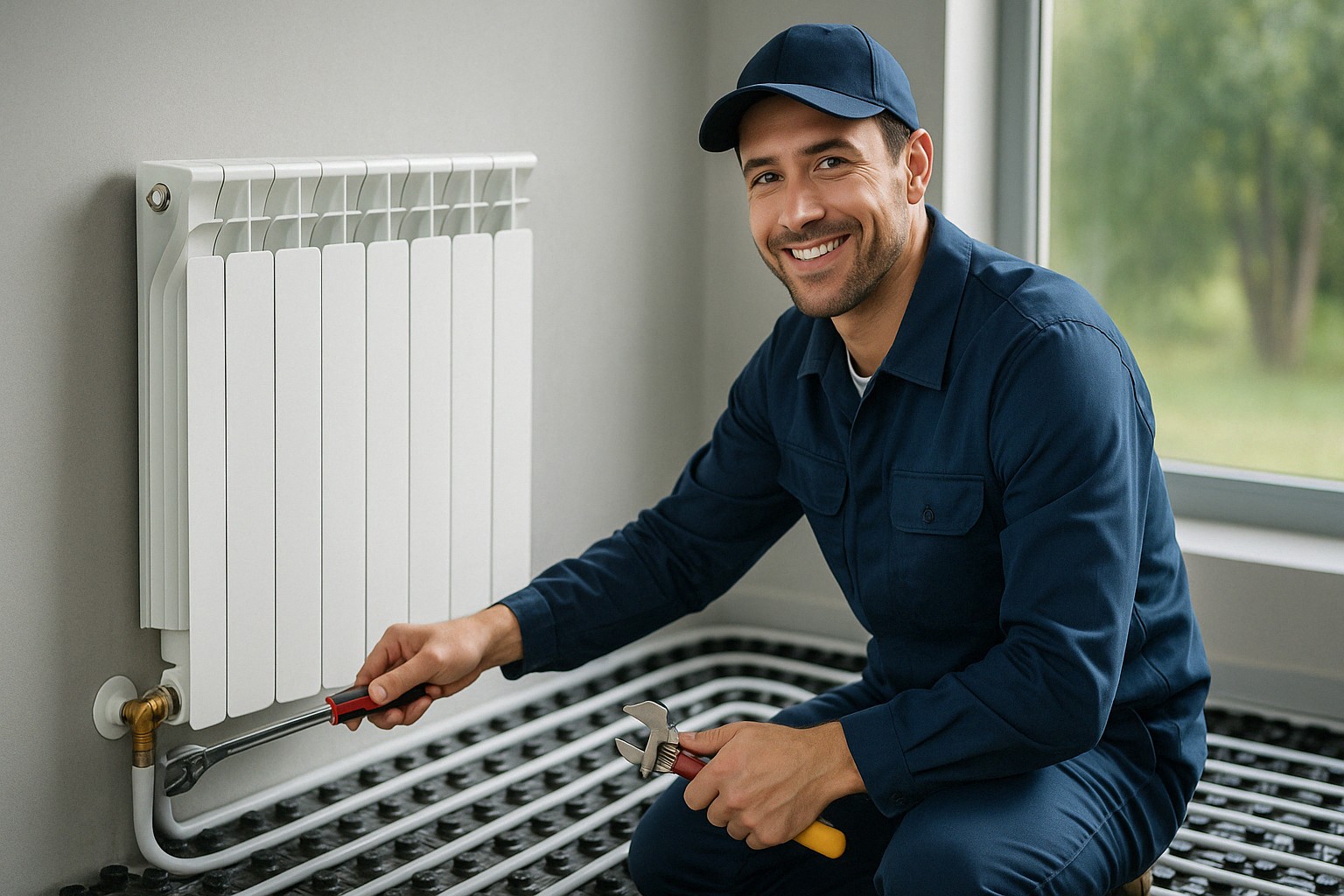 Instalación De Calefacción