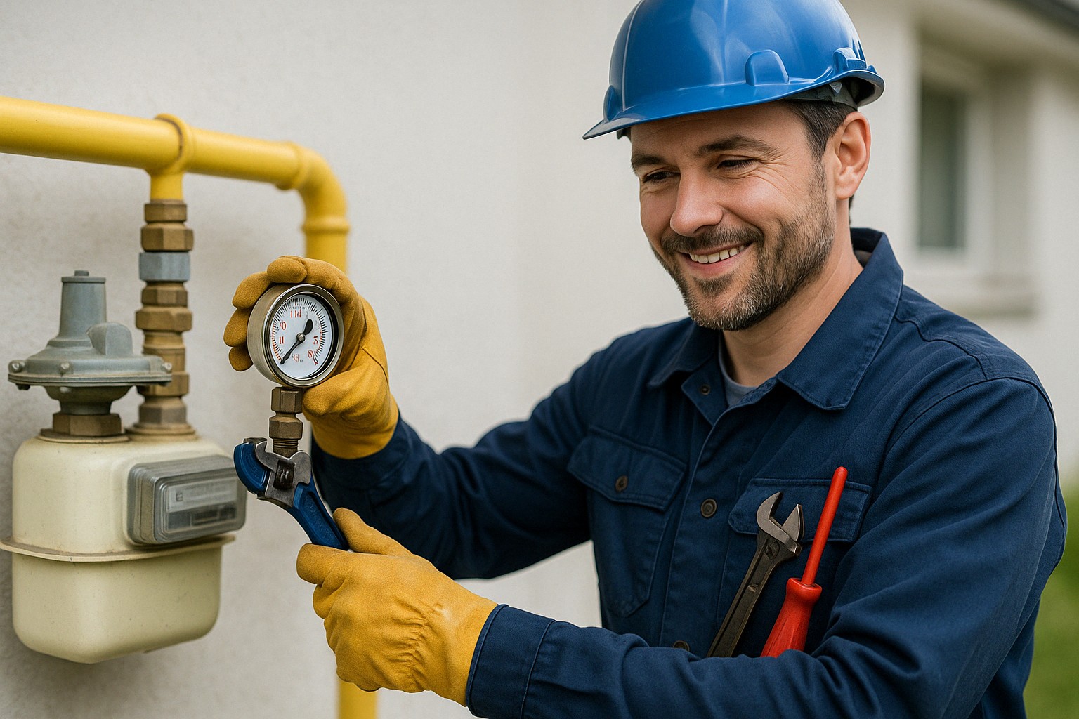 Revision Mantenimiento Gas